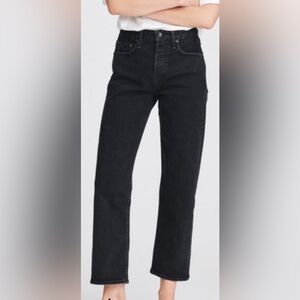 Rag & Bone Maya High Rise Ankle
Straight Jeans, size 27.